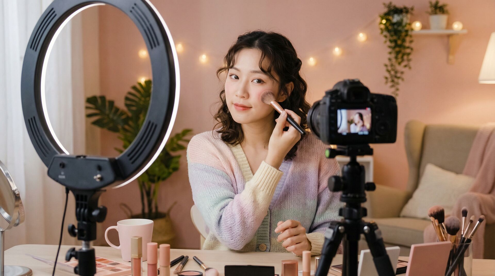 海角社区美妆视频教程